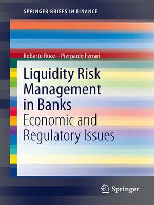 cover image of Liquidity Risk Management in Banks